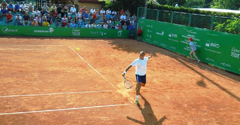 Copil si Crivoi au debutat victorios pe tabloul BRD Timisoara Challenger